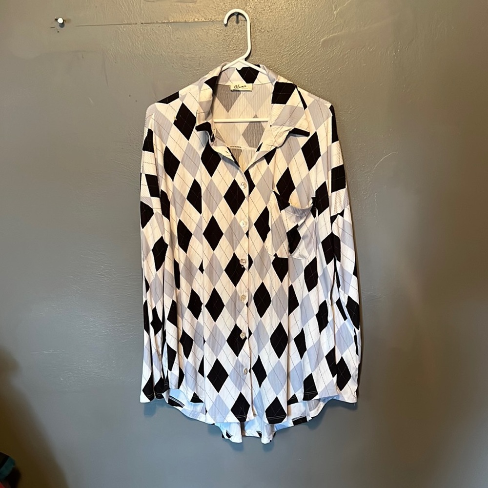 Blumin  Blouse Size med.   very cool